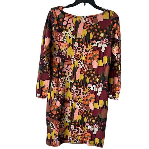 SKFK Balentina Print Stretch Cotton L/S T-Shirt Dress Pockets NWT - Picture 5 of 7